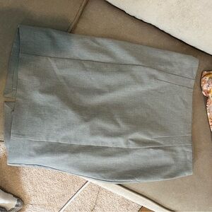 Express Classic Gray Pencil Skirt